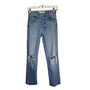 Mother Superior The Tom Cat Ankle In The Problem w/ Miracles 25 Distressed EUC
